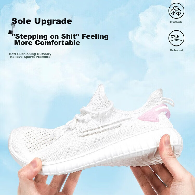 Warrior Official Sports Shoes, Summer Women's Shoes, Breathable Running Shoes, C...