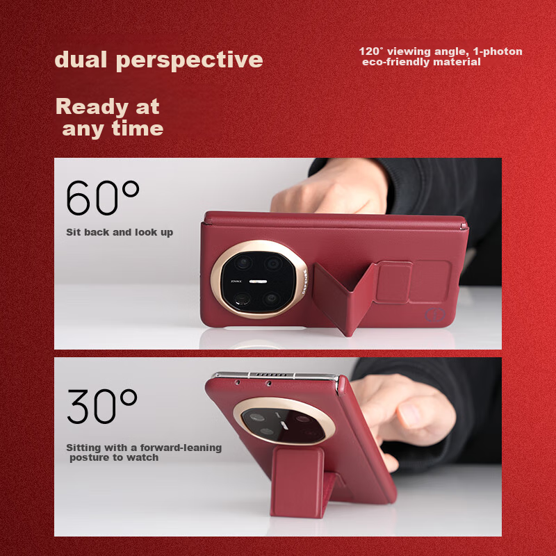 Jise [Wristband Stand Version] Suitable for Huawei Mate X6 Phone Case, Central A...