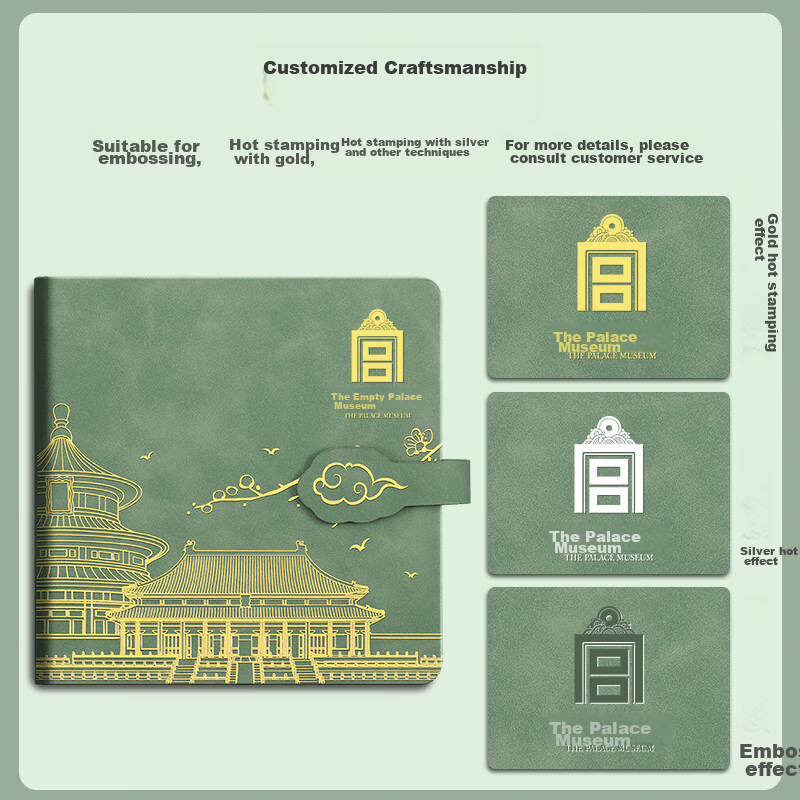 Langjie Travel Stamp Collection Book, Stamp Museum Collection Album, High-Qualit...