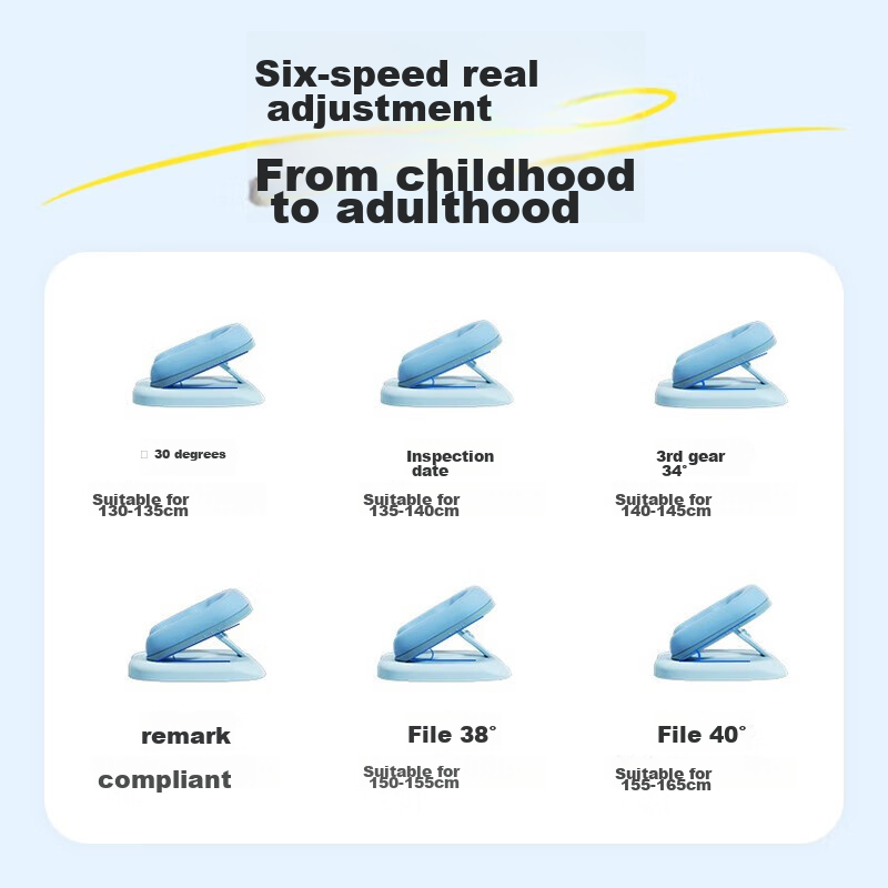 Jingwu Nap Pillow, Elementary School Student Nap Pillow, Nap Aid, Neck Protectio...