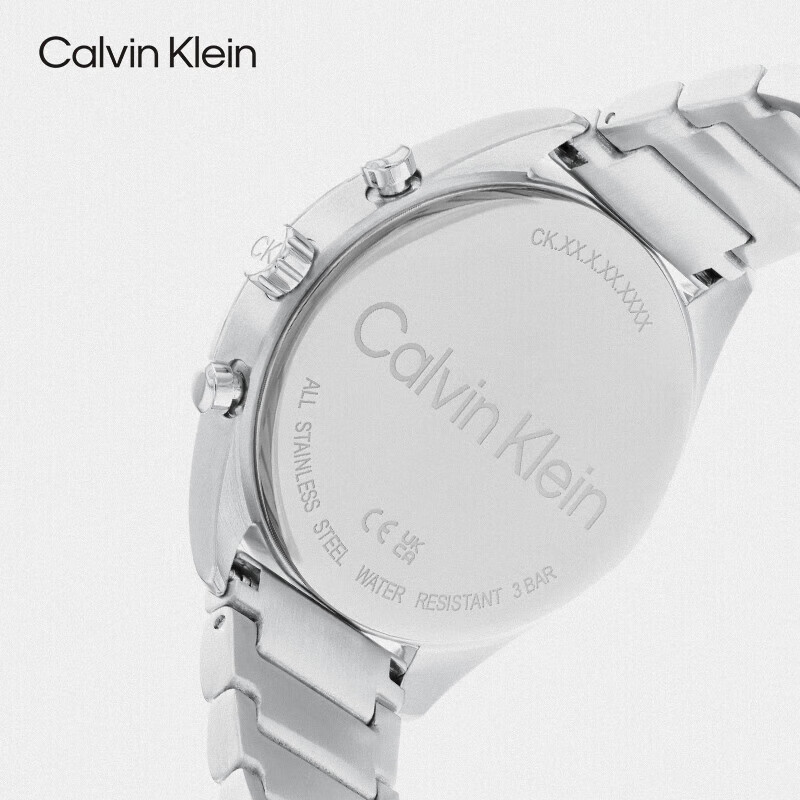 Calvin Klein CK Watch, Dynamic Steel Strap Quartz Sports Watch, Women's Wristwat...