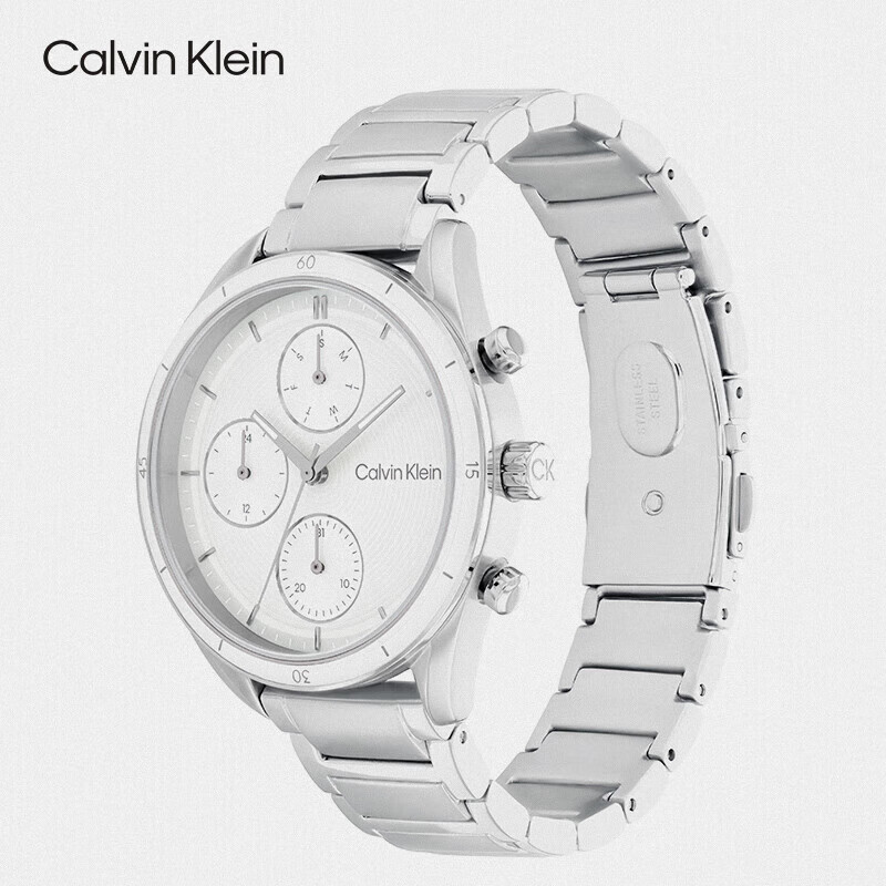 Calvin Klein CK Watch, Dynamic Steel Strap Quartz Sports Watch, Women's Wristwat...