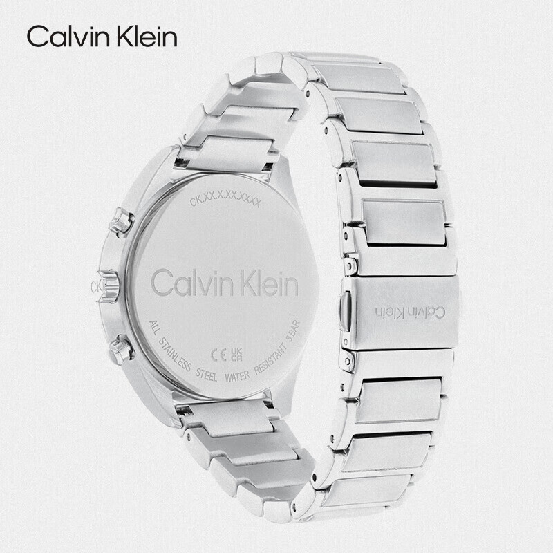 Calvin Klein CK Watch, Dynamic Steel Strap Quartz Sports Watch, Women's Wristwat...