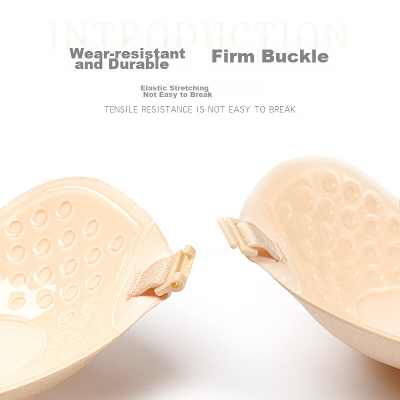 Langsha Breast Pads for Women, Wedding Dress Special, Invisible, Thin Summer Sty...