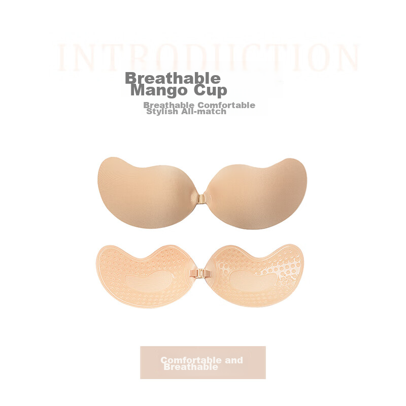 Langsha Breast Pads for Women, Wedding Dress Special, Invisible, Thin Summer Sty...