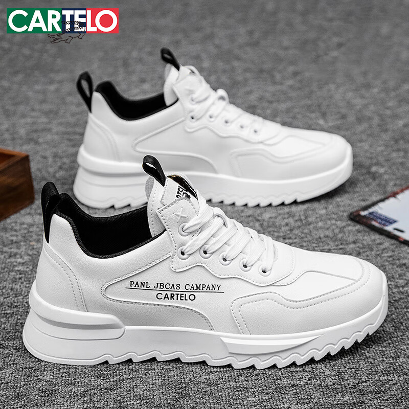 CARTELO Men's Shoes, Summer 2025, Versatile Casual Shoes, Men's Sneakers, Skateb...