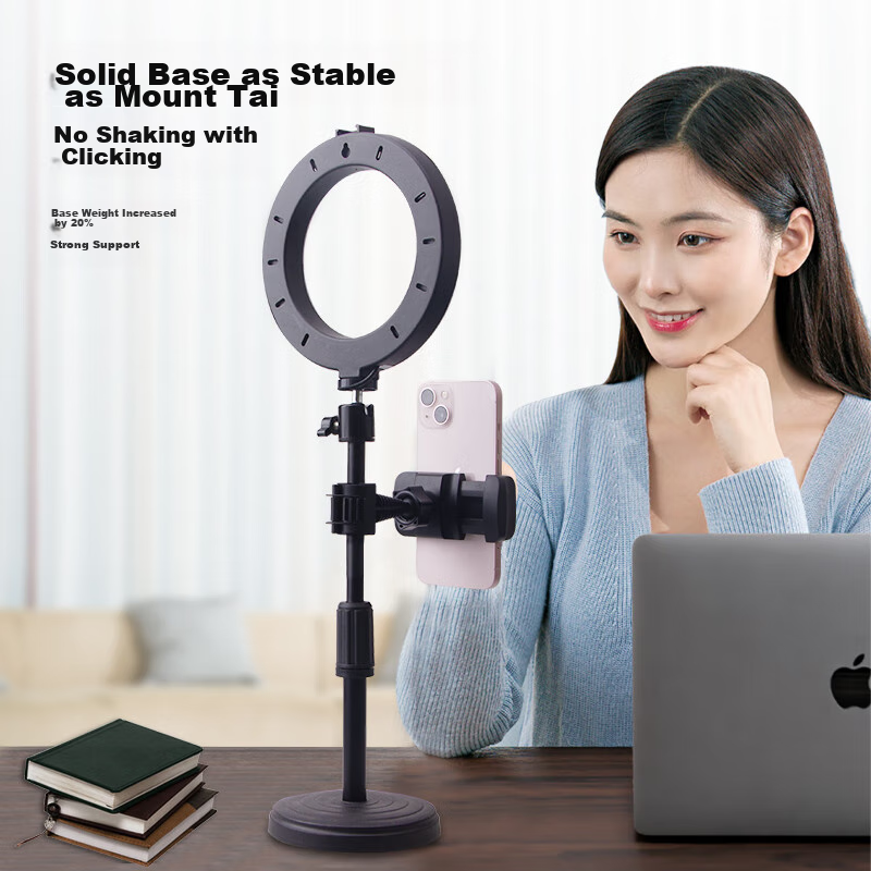 Laizi Mobile Phone Stand, Desktop Live Streaming Fill Light, Anchor Beauty Light...