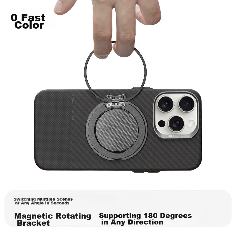 DEFENSE Magnetic Phone Stand, Compatible with Apple, Huawei, Xiaomi, Universal M...