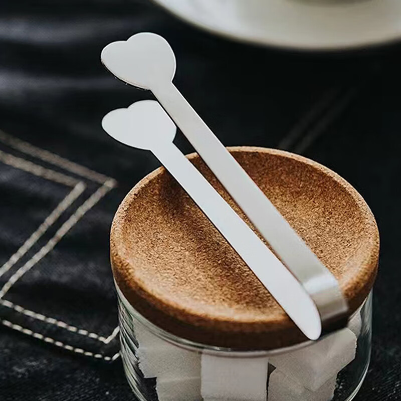 Jekero Stainless Steel Ice Tongs, Candy Tongs, Non-Slip Ice Pliers, Towel Food B...