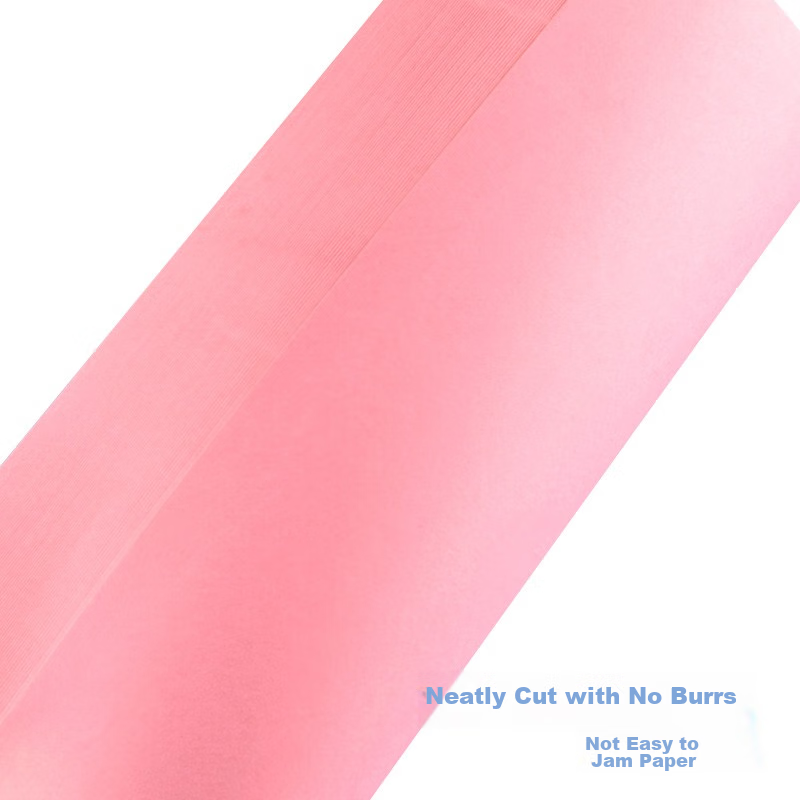 KAISA A4/100 Sheets Light Pink Copy Paper, 80g Office Colored Printing Paper, Do...