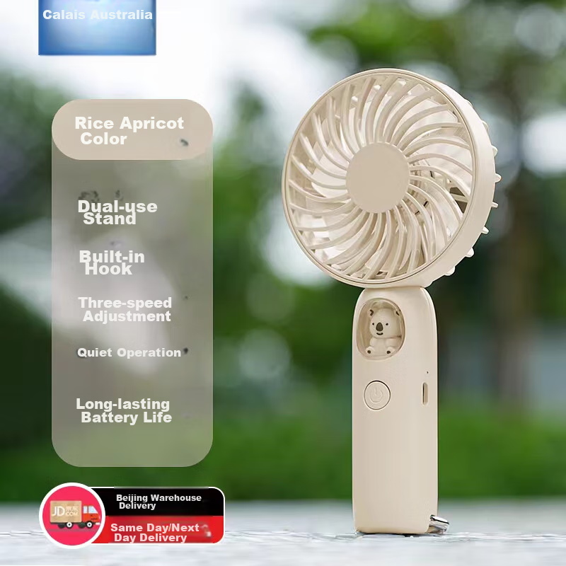 Kalai'ao Handheld Mini Fan, USB Fan, Figurine, Portable Electric Fan, for Studen...