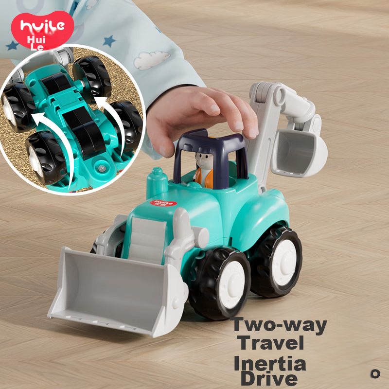 Huile Toys Children's Construction Vehicle Team Cars for Boys And Girls, Baby To...