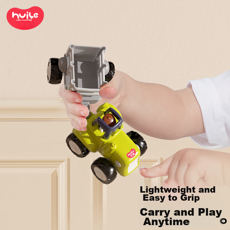 Huile Toys Children's Construction Vehicle Team Cars for Boys And Girls, Baby To...