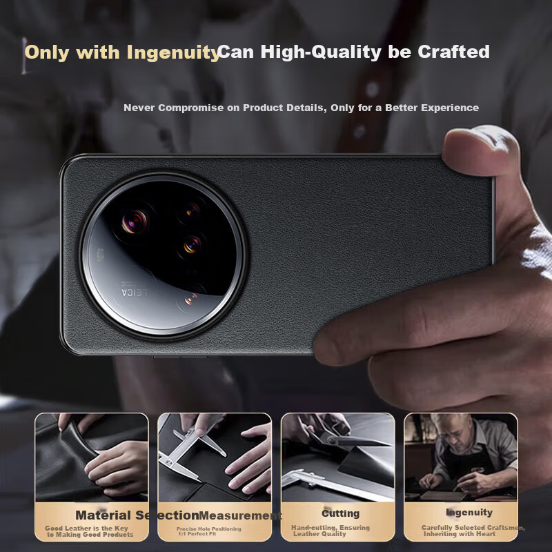 Cooljoy Suitable Xiaomi 15 Ultra Phone Case Xiaomi 15 Ultra Phone Protective Cov...