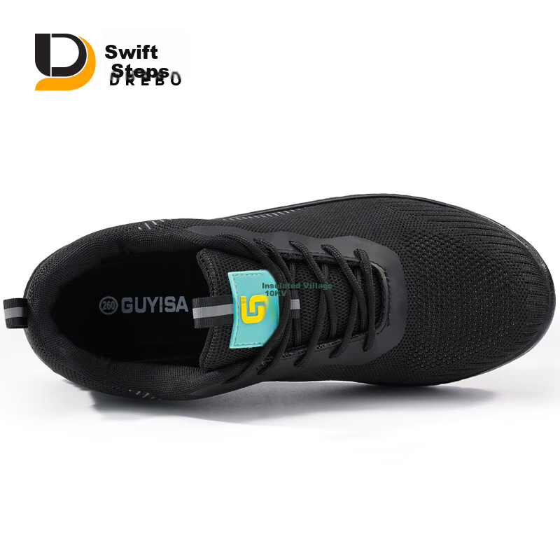 JUNBU Men's Summer Breathable Electrician Insulated Anti-Smashing Anti-Stab Ligh...