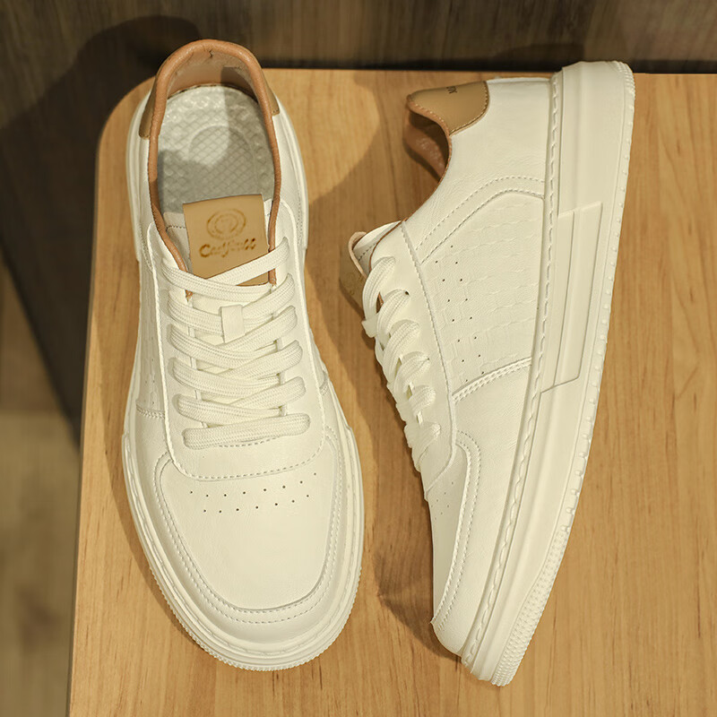 Jiazhou Bull Men's Shoes, Spring And Summer Versatile Sneakers, Soft-Soled Sport...