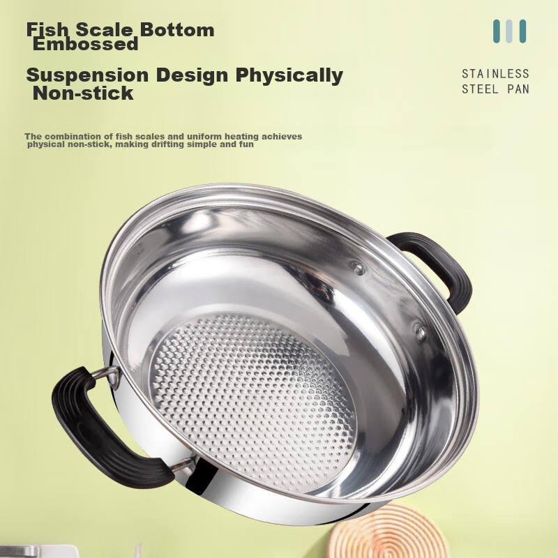 KEGOO Soup Pot, Hot Pot Cookware, Compatible with Gas Stove And Induction Cooker...