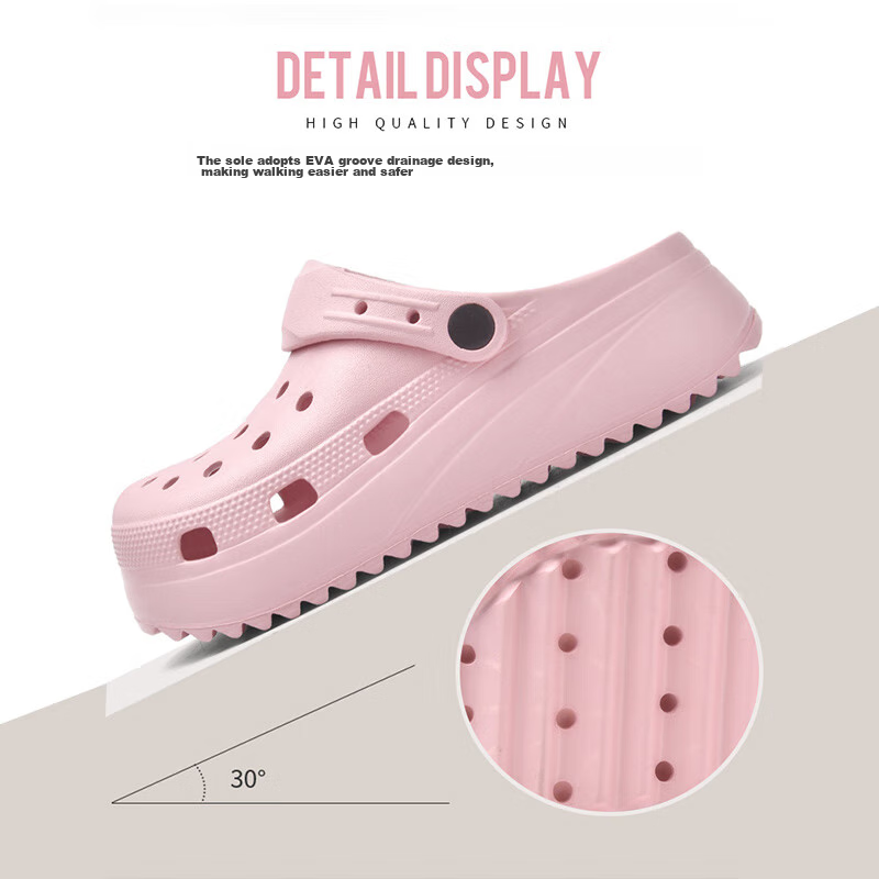 Cartelo Crocodile Perforated Shoes, Women's Sandals, Summer Casual Beach Shoes,...