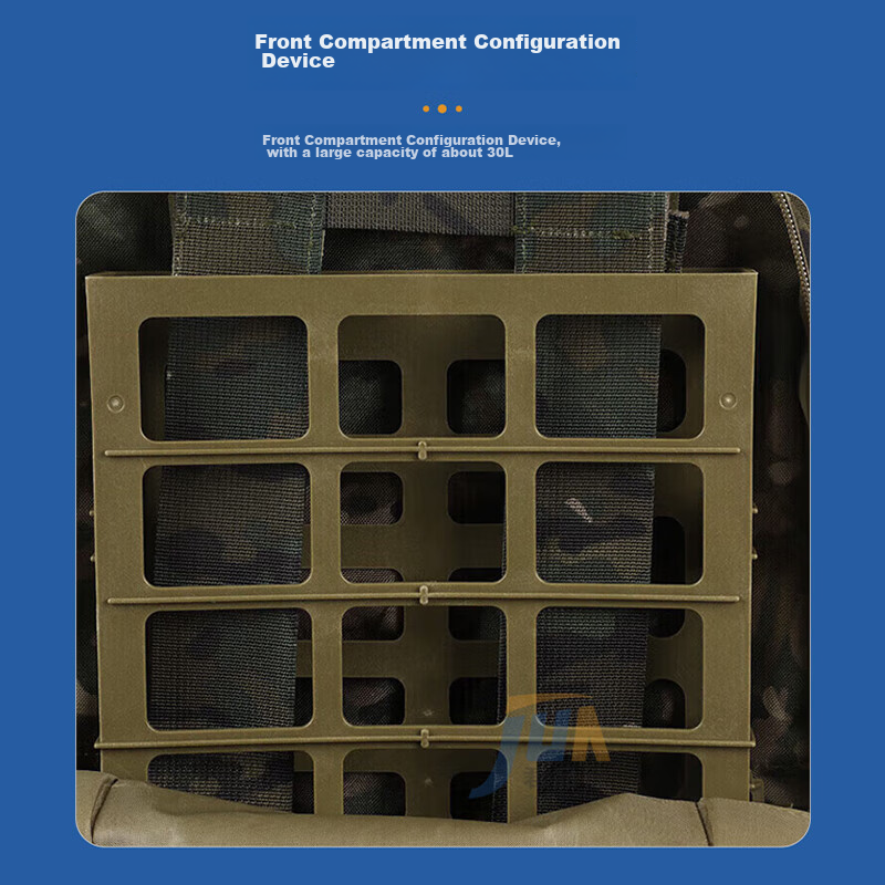 Junpin Camouflage Assault Pack, Outdoor Tactical Backpack Training Bag, Desert S...