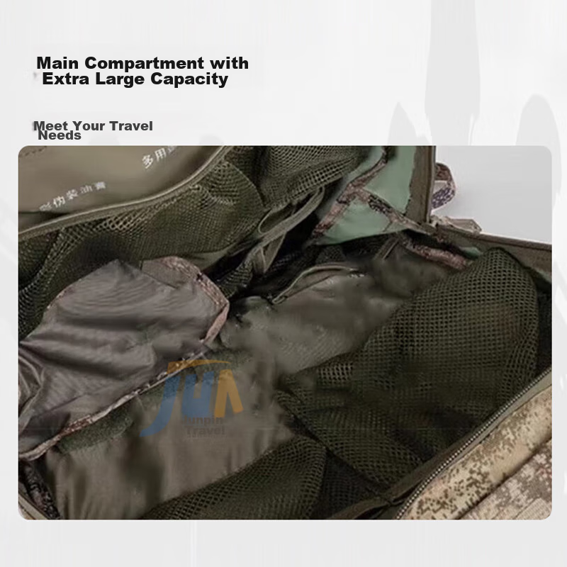 Junpin Camouflage Assault Pack, Outdoor Tactical Backpack Training Bag, Desert S...