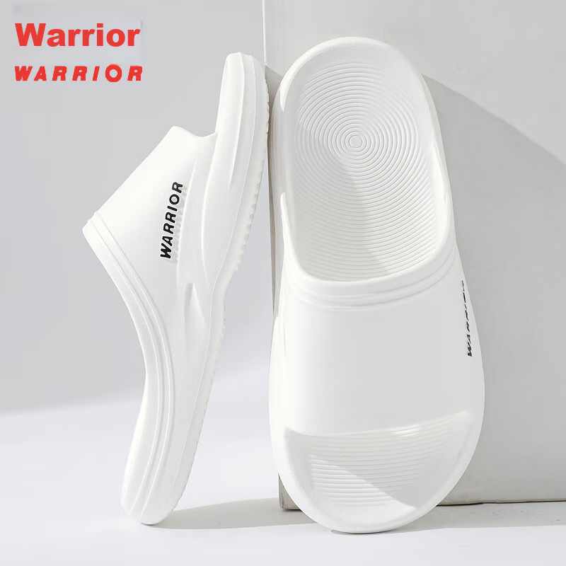 HUANLI Men's Sports Bathroom Slippers Non-Slip Thick-Soled Indoor and Outdoor Sl...