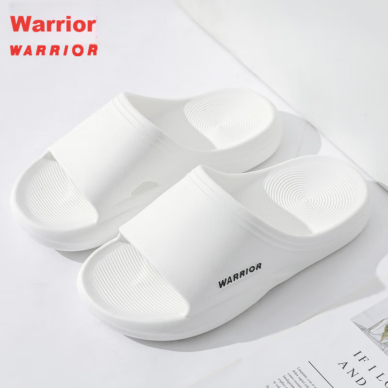 HUANLI Men's Sports Bathroom Slippers Non-Slip Thick-Soled Indoor and Outdoor Sl...