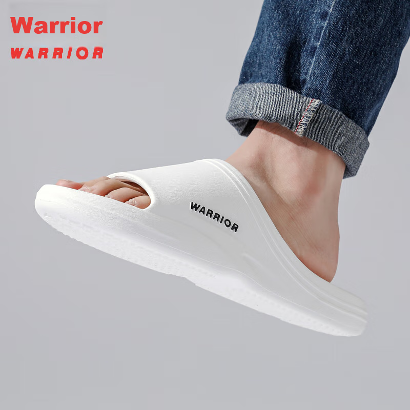 HUANLI Men's Sports Bathroom Slippers Non-Slip Thick-Soled Indoor and Outdoor Sl...
