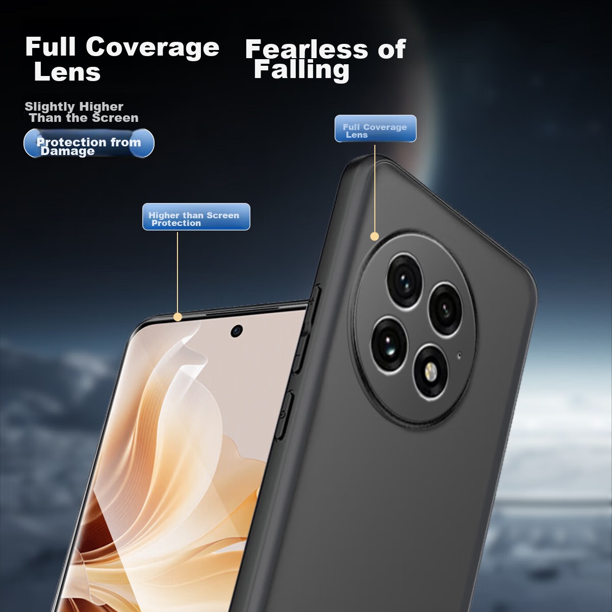 Cooljoy Protective Case for OnePlus 13, 1+ OnePlus 13 Phone Case, Full Coverage...