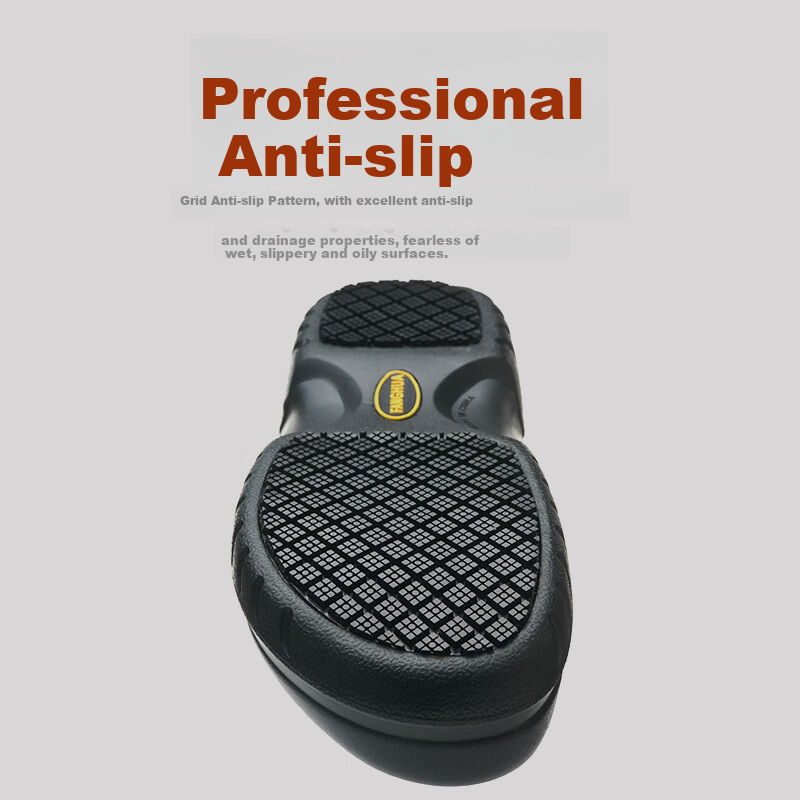 Laoguanjia Chef Shoes, Non-Slip, Waterproof, Oil-Resistant, Kitchen Work Shoes,...