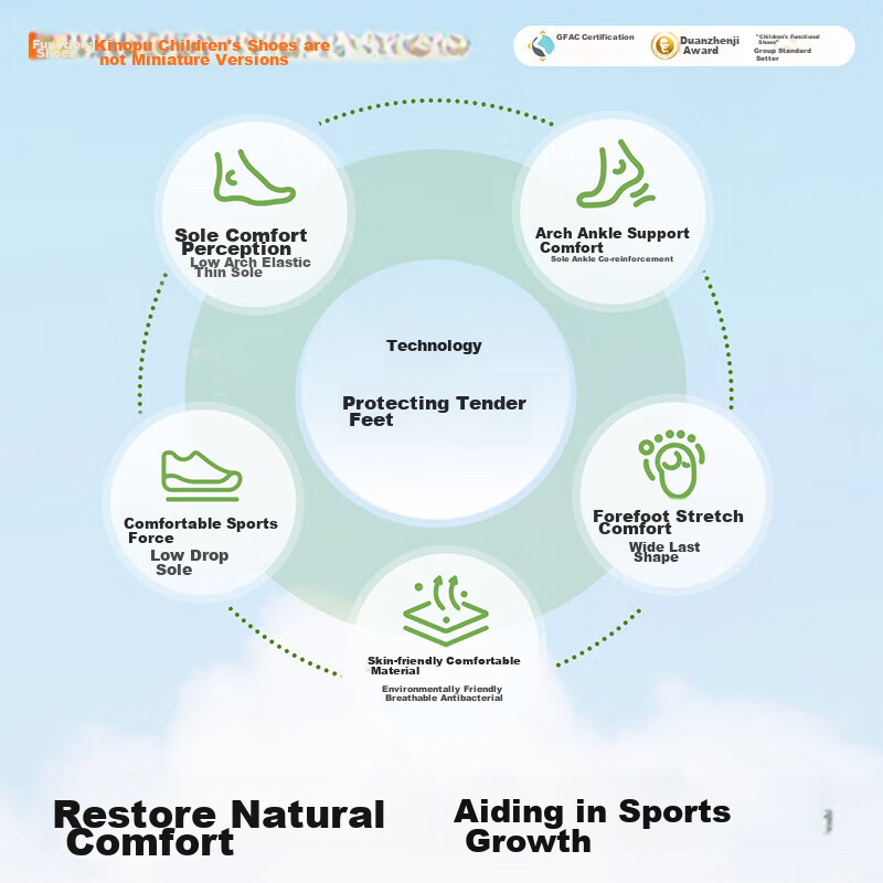 Jinuopu Toddler Shoes, Spring And Autumn Children's Shoes, for 18 Months to 5 Ye...