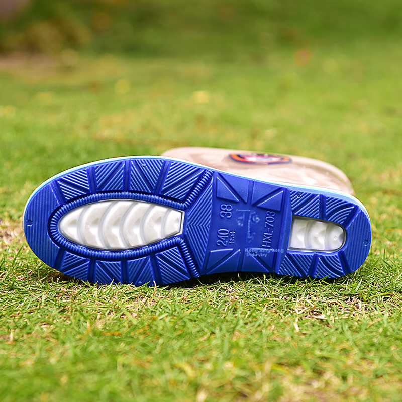 Warrior Rain Boots for Women, High-Top, Fashionable, Outdoor, Wear-Resistant, No...