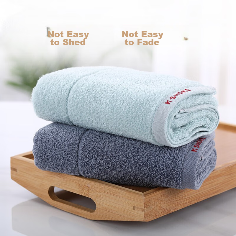 Jinhao Towel Gift Set, 3A Antibacterial Pure Cotton Wedding Gift, Embroidered Ab...