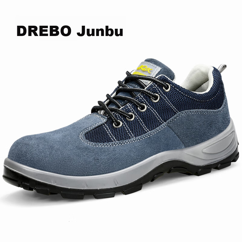 JUNBU Safety Shoes for Men, Winter Steel Toe Cap, Anti-Smashing, Anti-Puncture,...