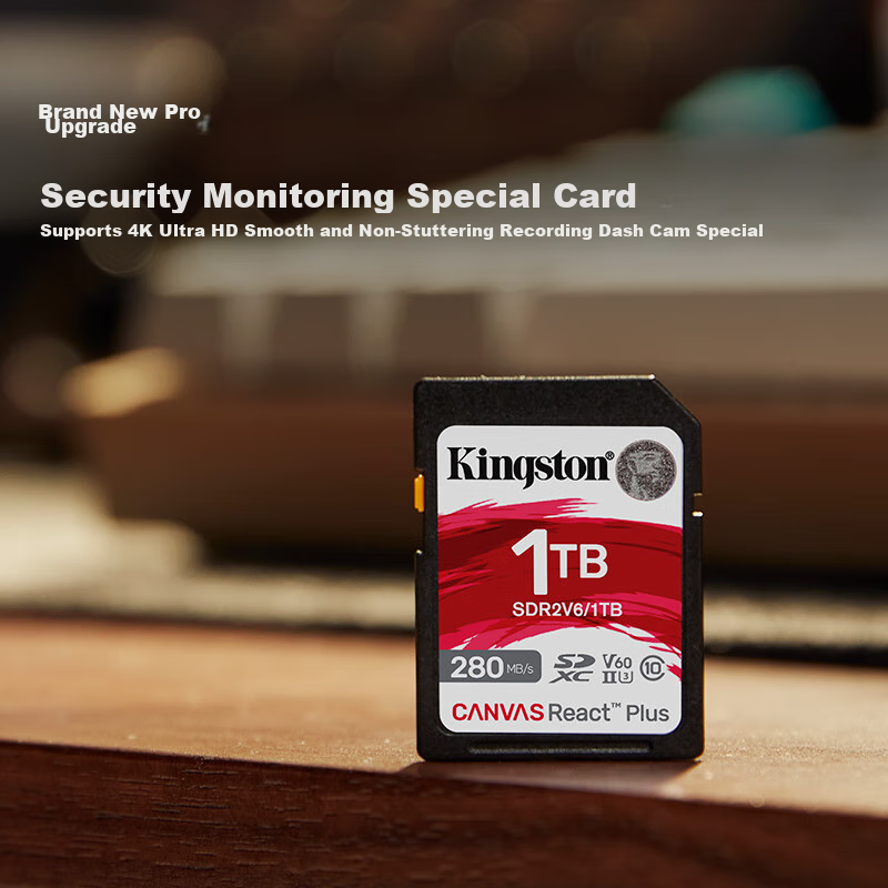 Kingston 128GB SD Memory Card U3 V60 4K Digital Camera Memory Card, Read Speed 2...