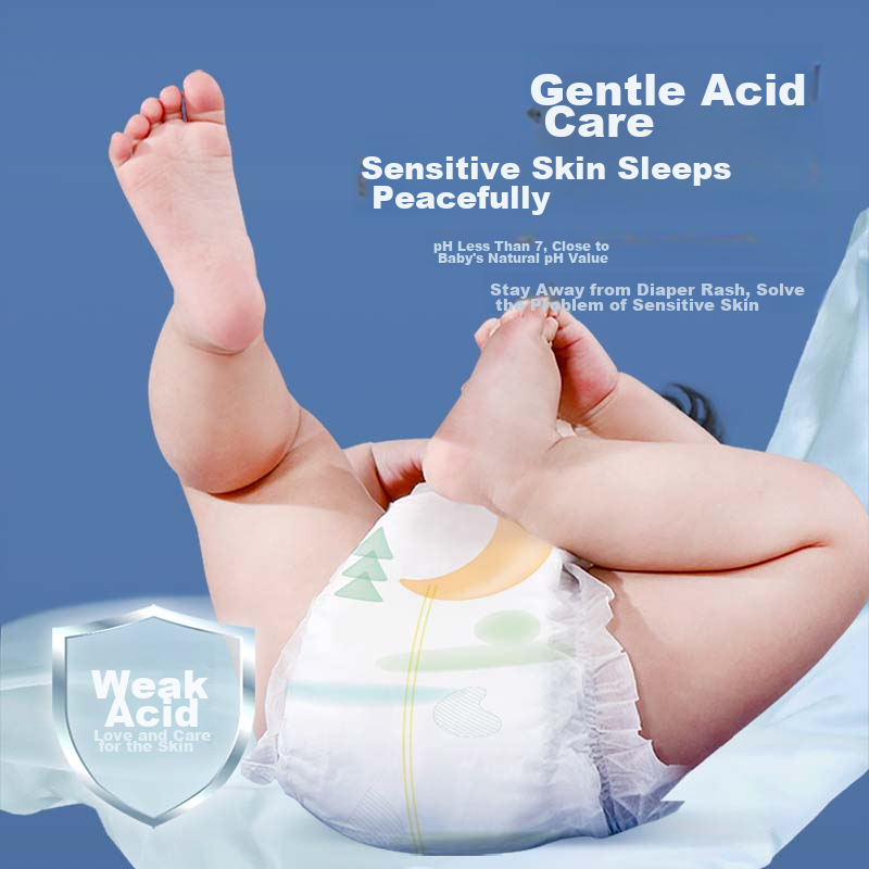 Jiayin Oxygen Forest Night Use Pull-Up Diapers XXXL Size 56 Pieces (17KG+), Baby...