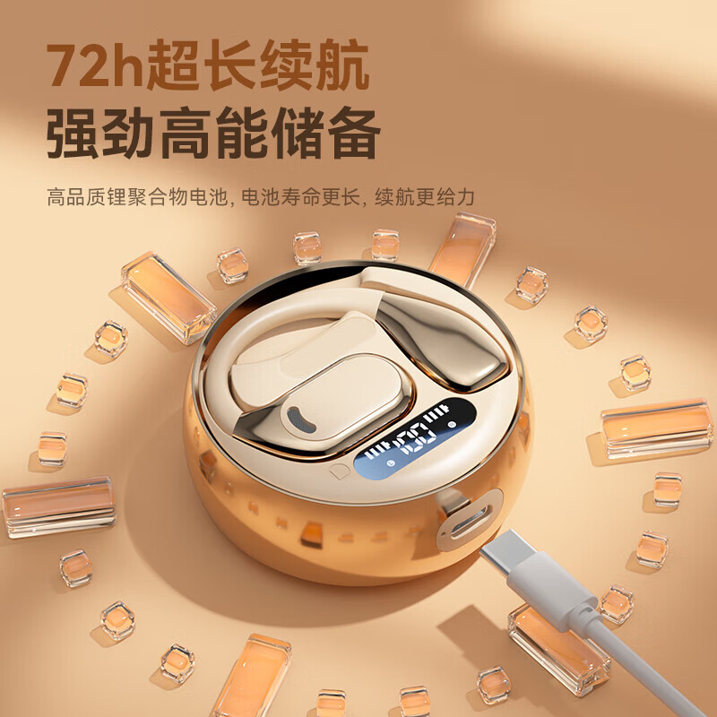 Latu Compatible with Vivo Bluetooth Earphones, 2025 Latest Model, Ultra-Long Bat...