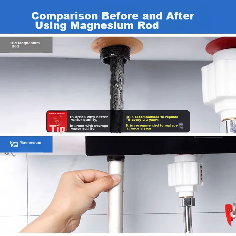 Kerui Rimei Water Heater Magnesium Rod, 60 Liters Universal, Household Water Hea...