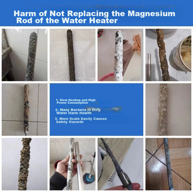 Kerui Rimei Water Heater Magnesium Rod, 60 Liters Universal, Household Water Hea...