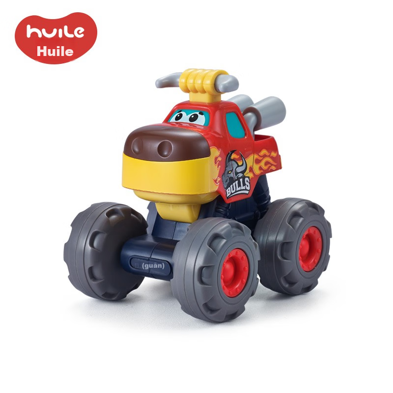 Huile Toy Car, Construction Vehicle, Off-Road Vehicle, for Infants And Toddlers,...