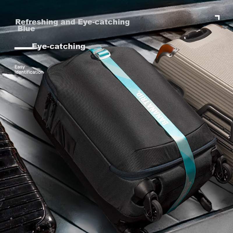 BANANA TRIP Luggage Strap, International Travel Packing Strap, Suitcase Fixing S...