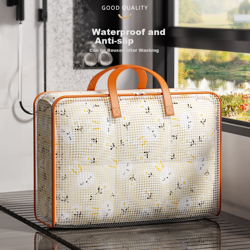 Jiajiachang Quilt Storage Bag Large Capacity Clothes Quilt Moving Special Packin...