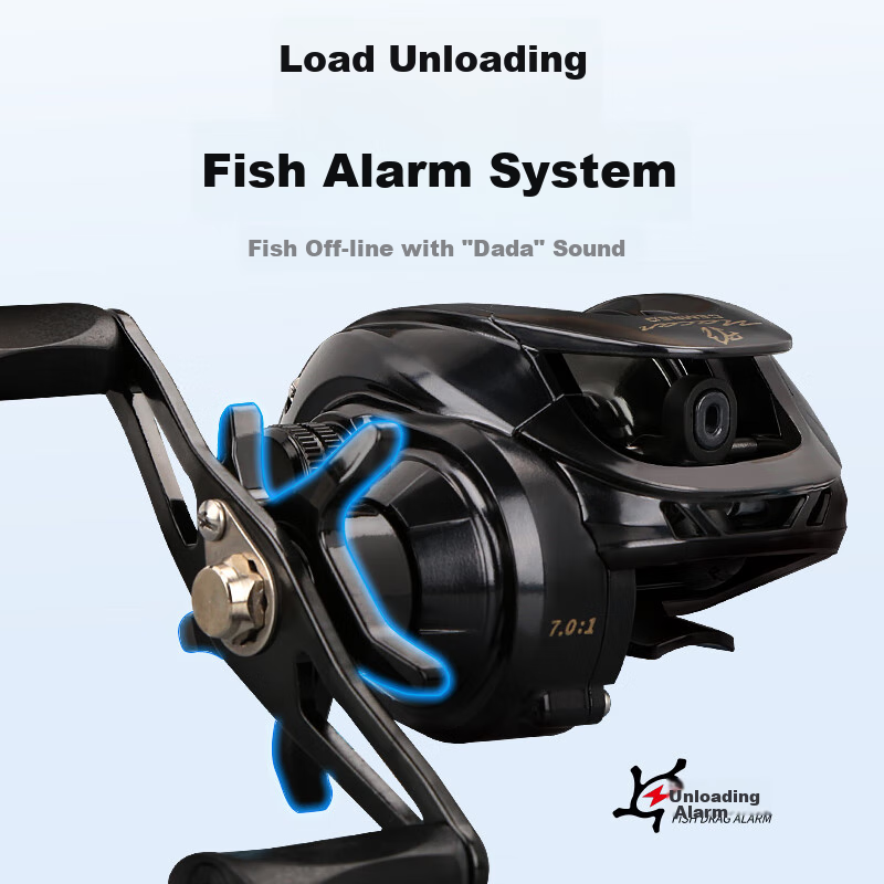 Kemaile Apollo Lure Rod, 2.1 Meters, M/MH, Diamond Black, Top Configuration, Rig...