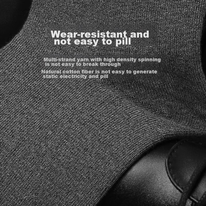 Langsha Men's Socks, Xinjiang Cotton Mid-Calf Socks, Spring And Summer Antibacte...