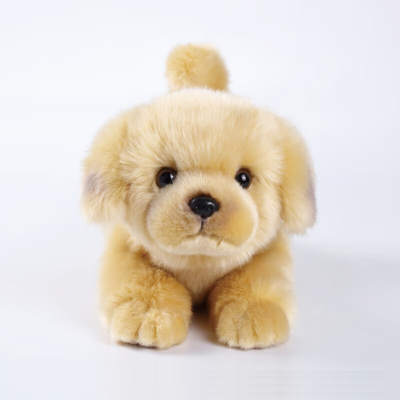 Kemait Gold Retriever Plush Toy Doll Stuffed Animal Pillow Valentine's Day New Y...