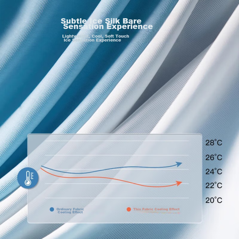 LangSha Men's Underwear Men's Triangle Pants Summer Ice Silk 7A Antibacterial Mu...