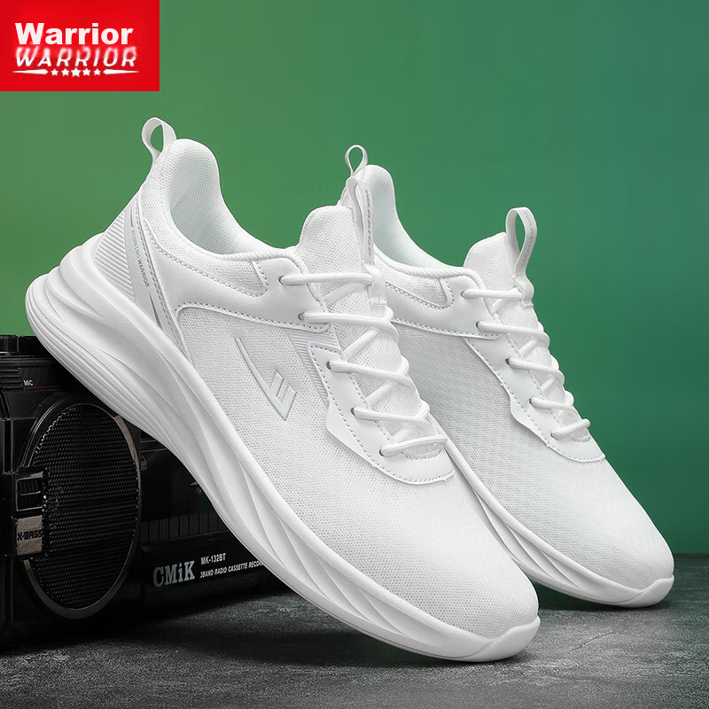 Huili Men's Shoes, Soft-Soled Running Sneakers, New Style Men's Non-Slip Flyknit...