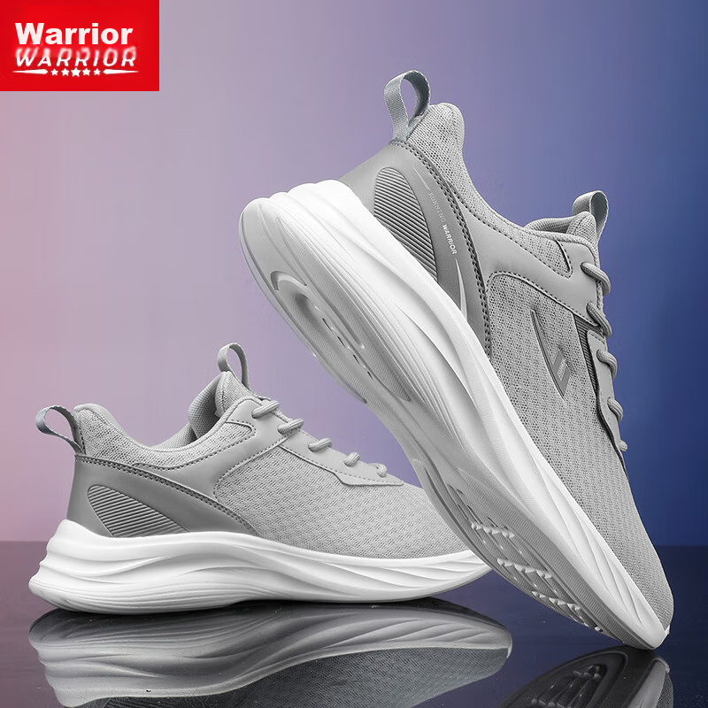 Huili Men's Shoes, Soft-Soled Running Sneakers, New Style Men's Non-Slip Flyknit...