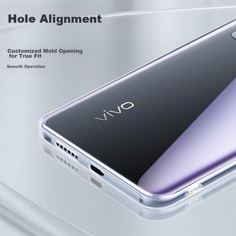 KMaxAI Phone Case for Vivo X60, New Upgraded Full Lens Protection Anti-Scratch A...