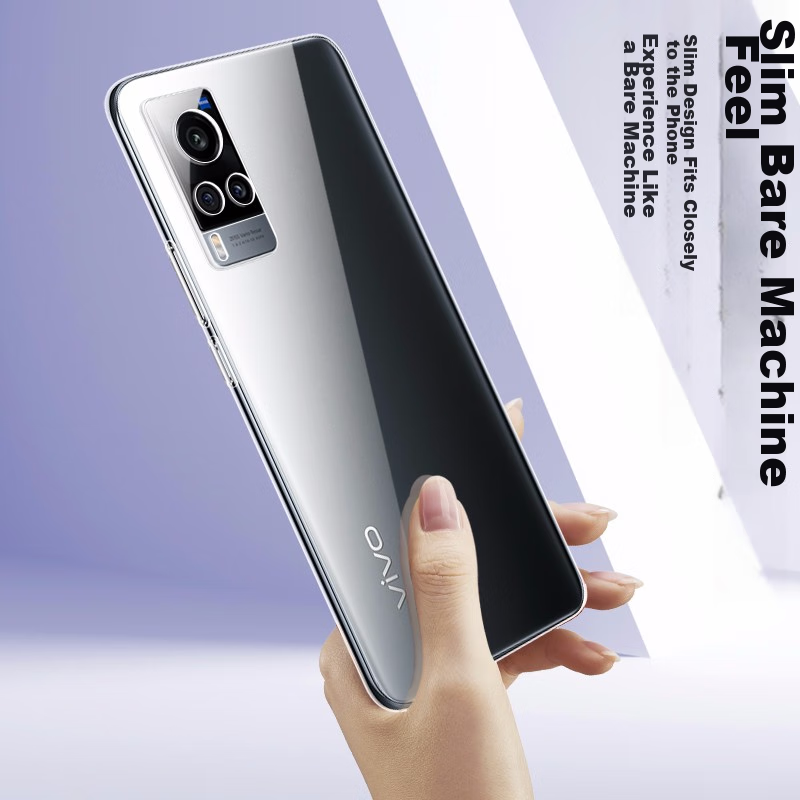 KMaxAI Phone Case for Vivo X60, New Upgraded Full Lens Protection Anti-Scratch A...