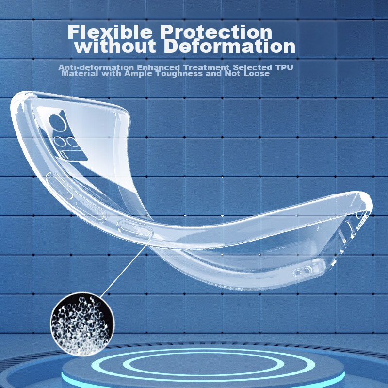 KMaxAI Phone Case for Vivo X60, New Upgraded Full Lens Protection Anti-Scratch A...